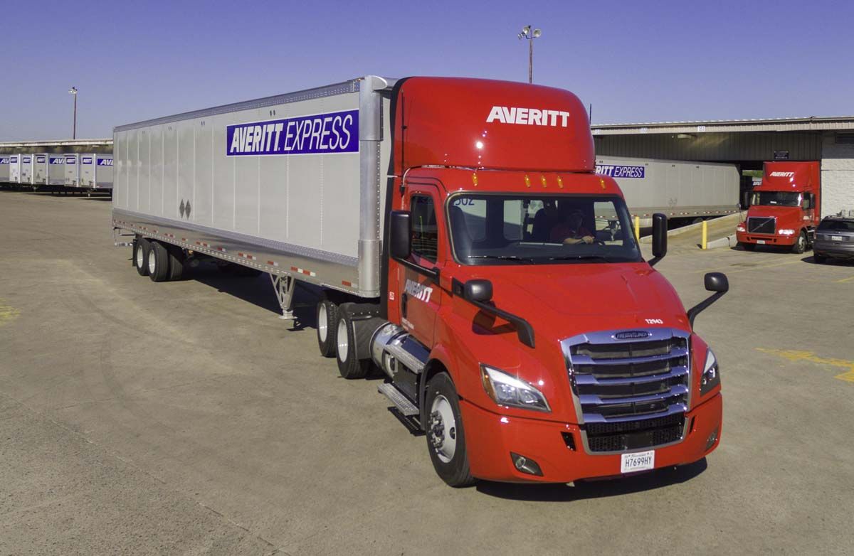 Averitt | Award-Winning Less-Than-Truckload Company | LTL